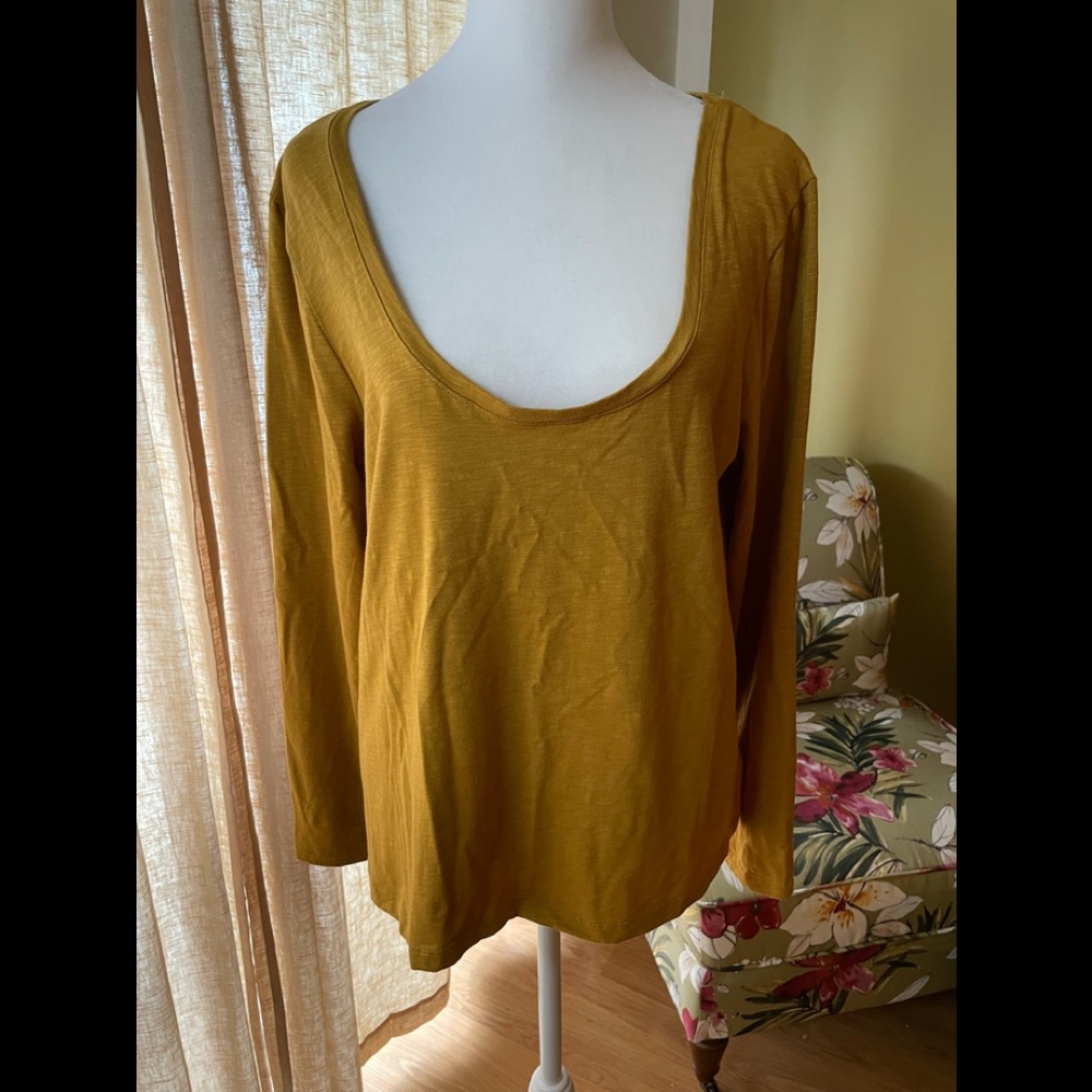 Joie Long Sleeve Top - XL